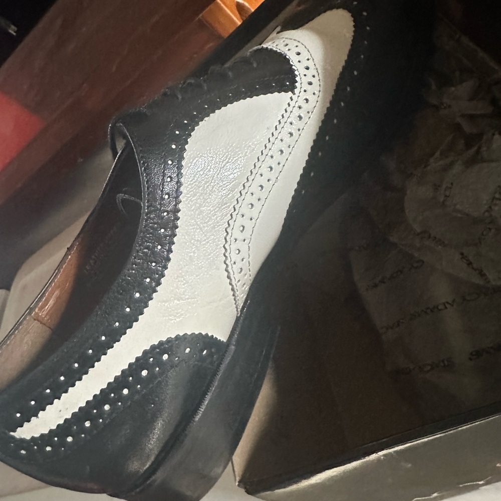 Stacy Adams 10 1/2 medium dress shoes